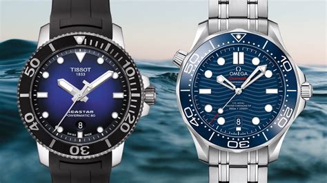 tissot seastar 1000 vs rolex submariner|Tissot Seastar 1000 powermatic review.